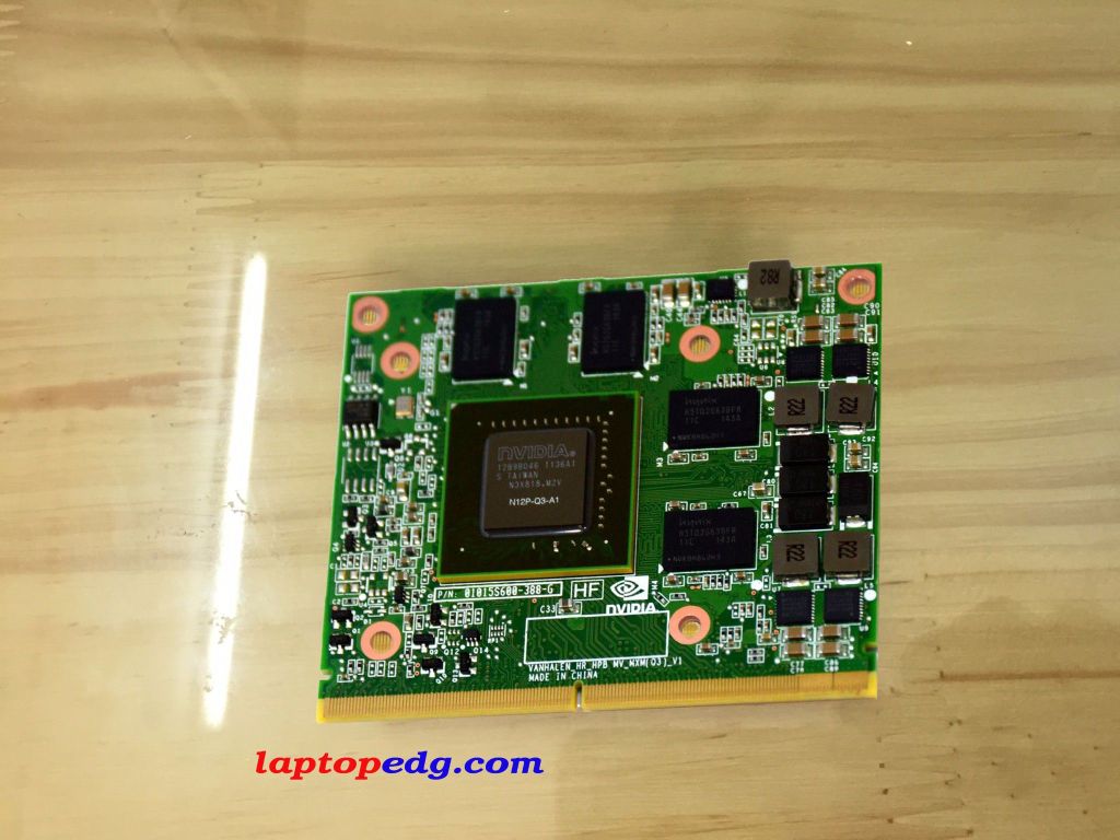 Cạc hình HP 8650W Nvidia Quadro 2000M