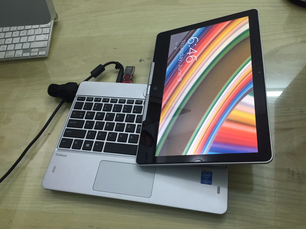 HP Revolve 810G2 i5-4300u, Ram 8G, Ổ ssd 128G, 11.6 Tablet