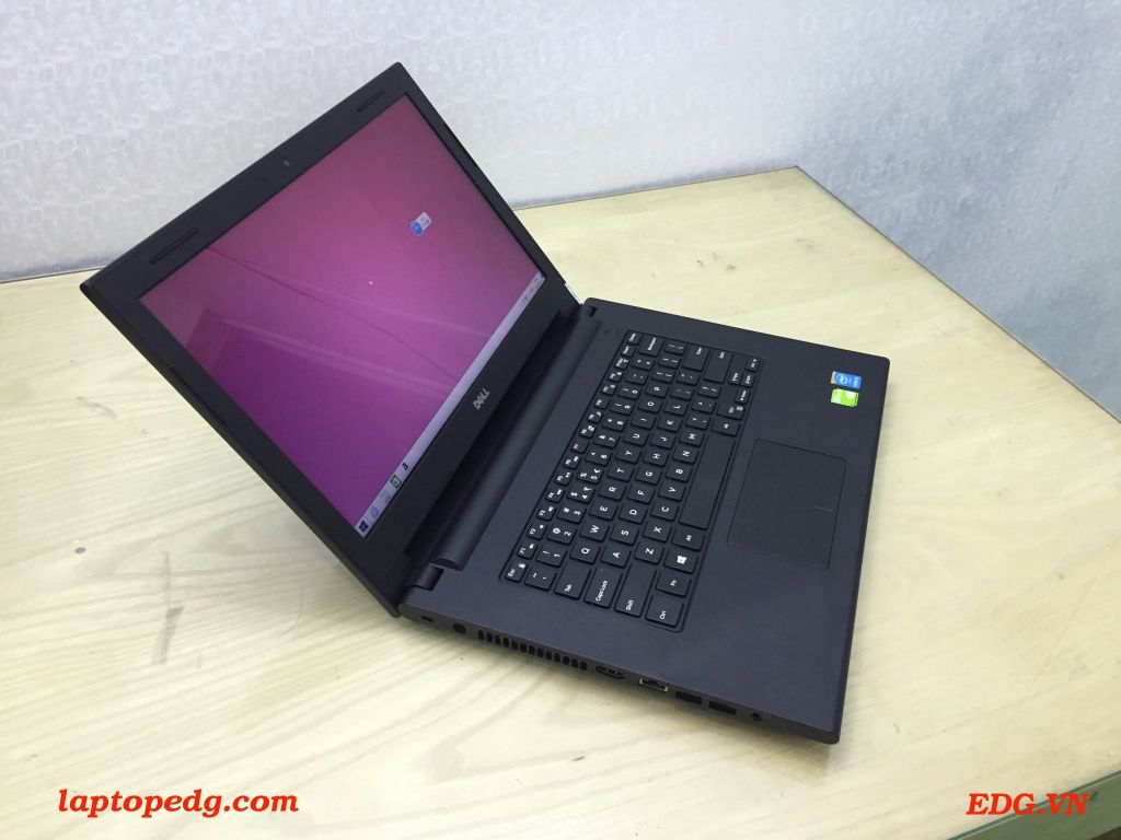 Dell Inspiron 3443 i5-5200u, Ram 4G, Ổ 500G , Cạc rời 2G, 14.0 LED