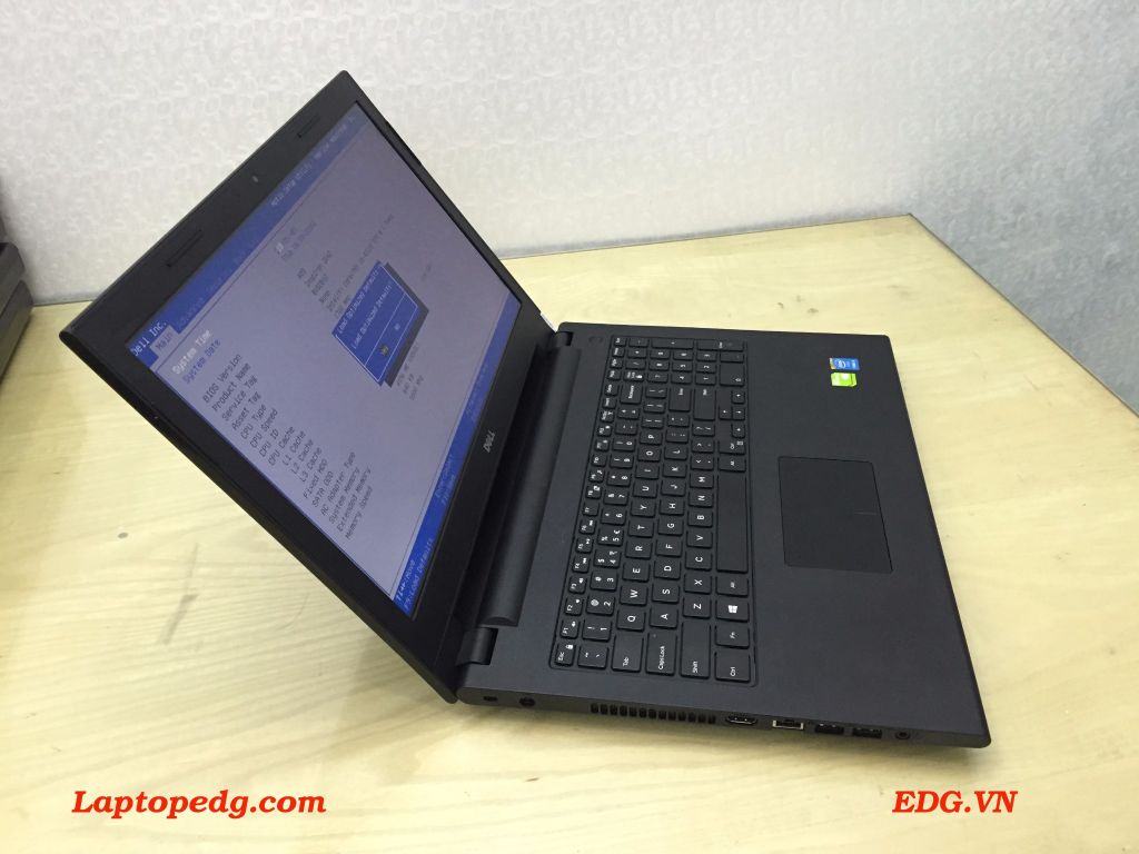 Dell Inspiron N3542 i5-4210u, ram 4G, Ổ 500G, Cạc rời 2G, 15.6LED