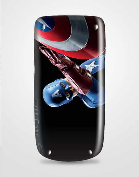 Nắp máy tính Casio Captain American 9