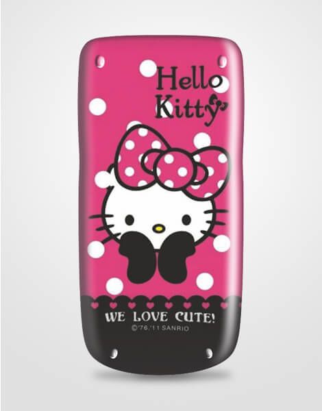 Nắp máy tính Casio Hello Kitty 10