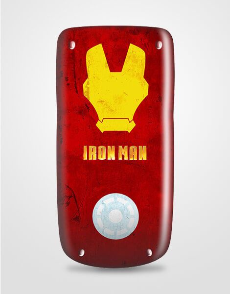 Nắp máy tính Casio Iron Man 3