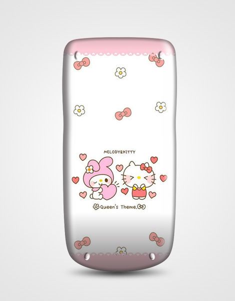 Nắp máy tính Casio Hello Kitty 025