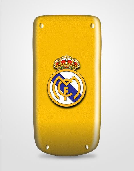 Nắp máy tính Casio CLB Real Madrid 1
