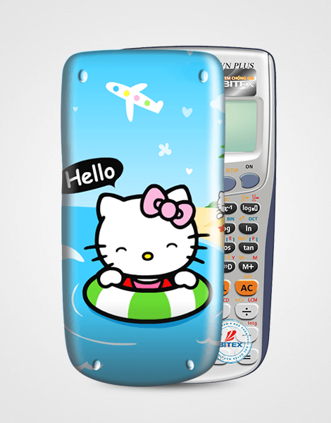 Nắp máy tính Casio Hello Kitty 029