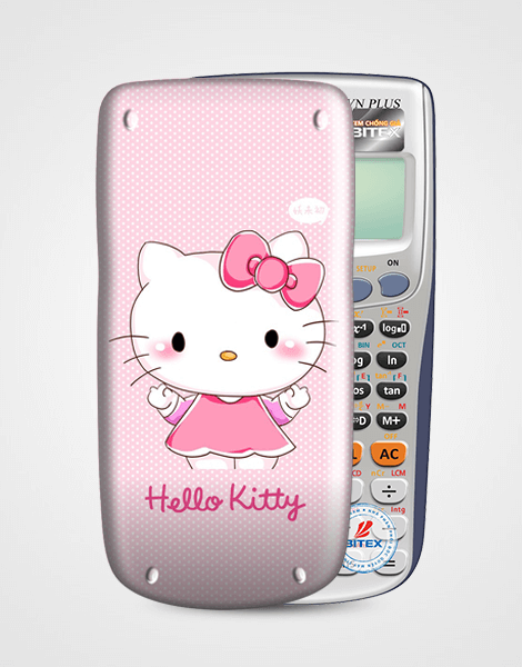 Nắp máy tính Casio Hello Kitty 038