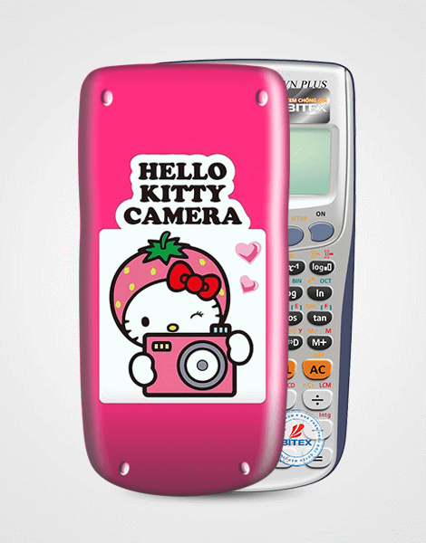 Nắp máy tính Casio Hello Kitty 040