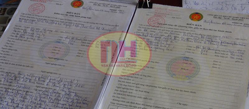 Mức xử phạt khi không có Hoá Đơn GTGT kèm theo