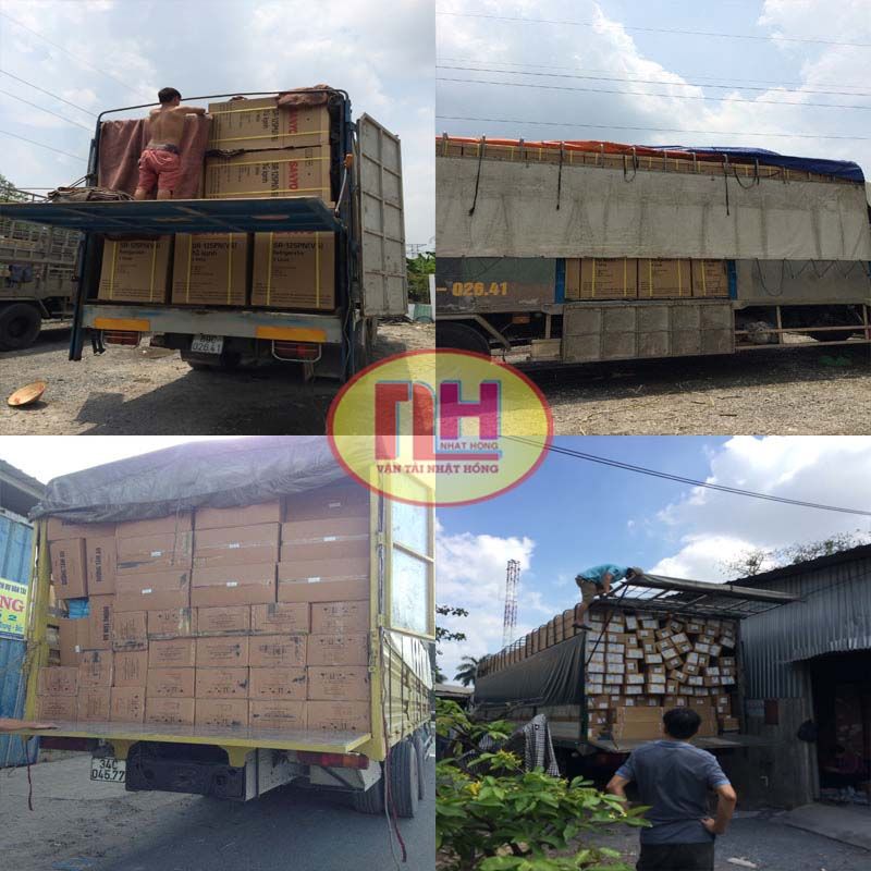 vận chuyển hàng nguyên xe, nguyên chuyến