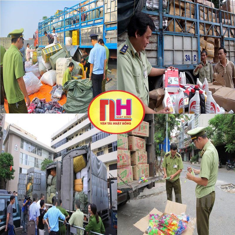 quản lý thị trường kiểm tra hàng hoá