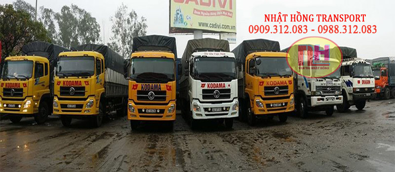 Chành xe tải vận chuyển hàng hóa đi Nha Trang, chuyển hàng từ HCM đi Nha Trang