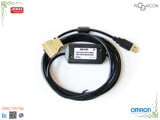  Cáp lập trình PLC Omron USB-CIF02 