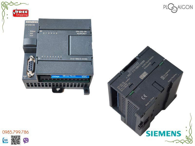  SIMATIC S7-200 CN CPU 222 8 DI DC/6 DO 