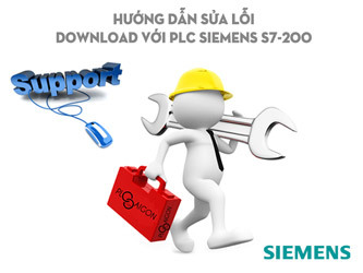 Hướng dẫn sửa lỗi kết nối Download PLC Siemens S7-200