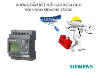 Hướng dẫn kết nối Logo Siemens 230RC