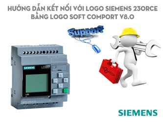 Hướng dẫn kết nối Logo Siemens bằng Logo Soft V8.0
