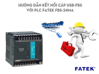 Hướng dẫn kết nối PLC Fatek