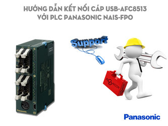 Hướng dẫn kết nối PLC Panasonic-Nais-FP0