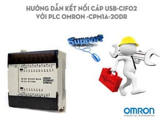 Hướng dẫn kết nối PLC Omron-CPM1A