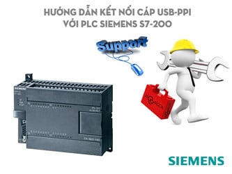 Hướng dẫn kết nối PLC Siemens S7-200