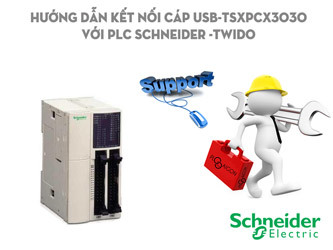 Hướng dẫn kết nối PLC Schneider