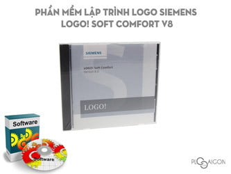 Phần mềm lập trình Logo Siemens - Logo!Soft Comfort V8.1