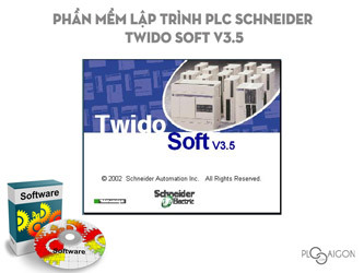 Phần mềm lập trình PLC Schneider- Twido Soft 3.5