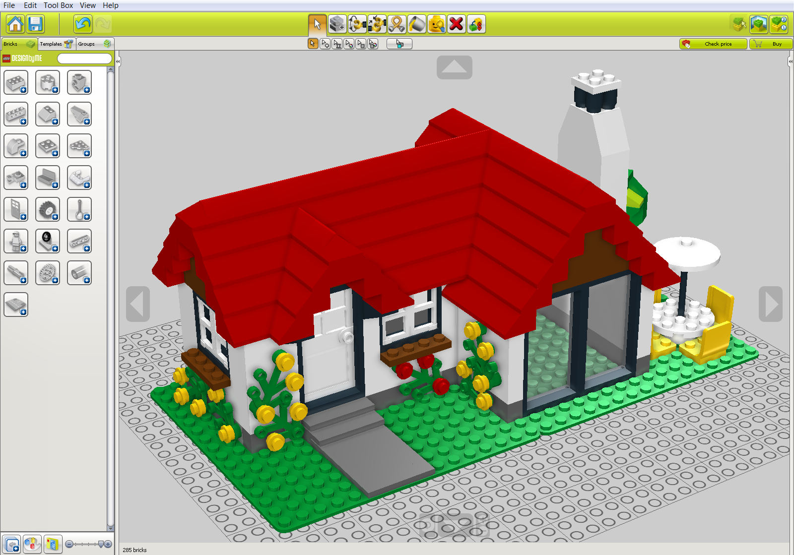 LEGO Digital Designer 4.3.10