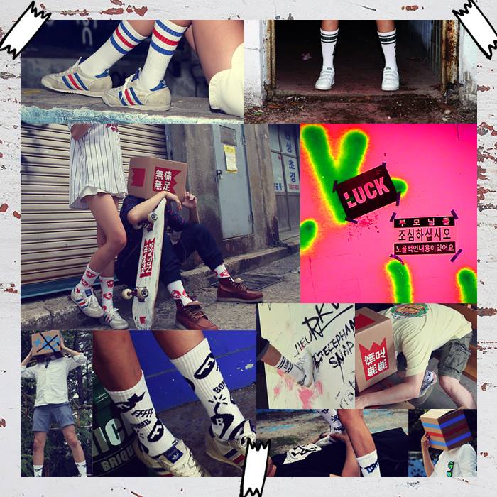 Những mẹo nhỏ mix vớ sành điệu cùng sneakers dành cho các tính đồ thời trang street style