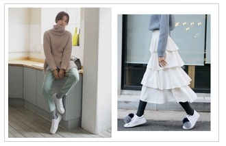 Gió về miền Nam, diện gì với sneaker để ấm & chất nhưng không