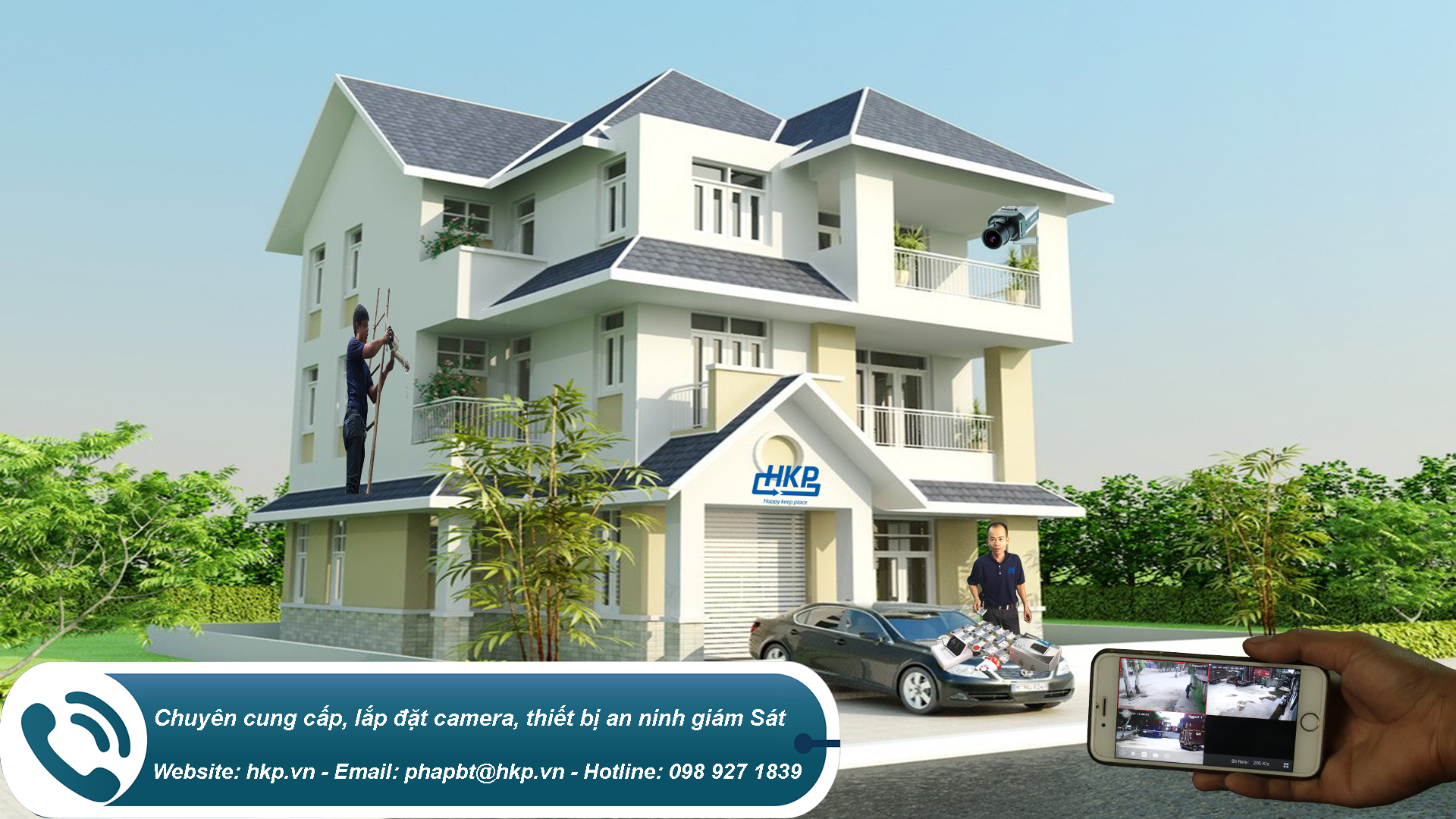 Thiết Bị An Ninh Giám Sát