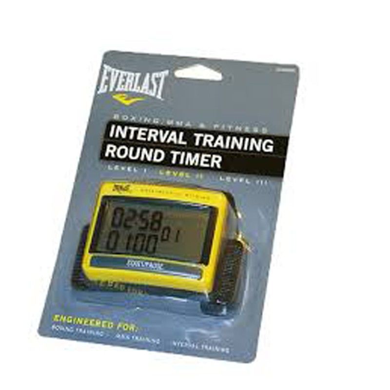 ĐỒNG HỒ INTERVAL TRAINING ROUND TIMER EVERLAST