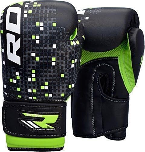 GĂNG TAY TRẺ EM RDX KIDS 6OZ LEATHER-X BOXING GLOVES