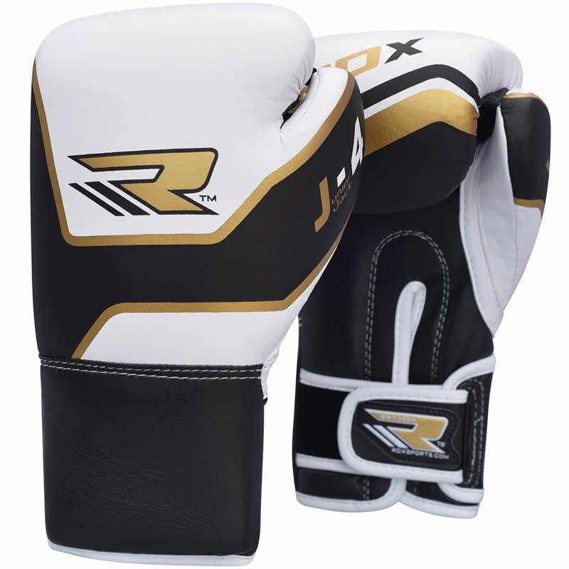 GĂNG TAY TRẺ EM RDX LEATHER-X 6OZ KIDS SPARRING BOXING GLOVES