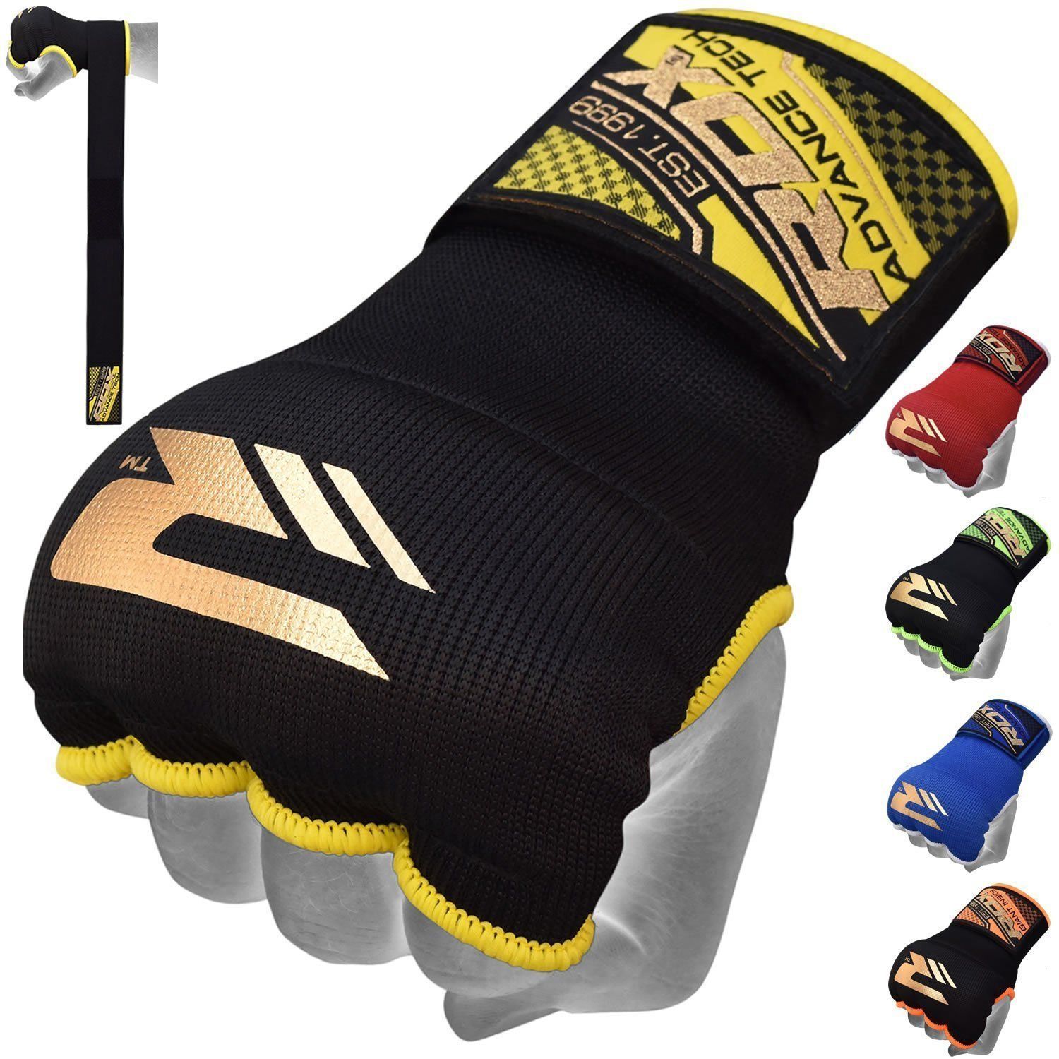 BĂNG TAY XỎ RDX Inner Gloves Wrist Strap Training Hand Wraps