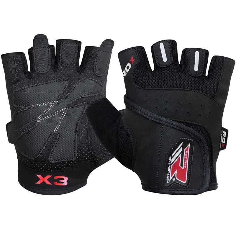 GĂNG TAY RDX AMARA BODYBUILDING WEIGHT LIFTING GLOVES