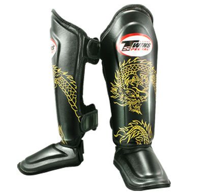 BẢO HỘ CHÂN TWINS SPECIAL SHIN GUARDS PADS SGL 10-6G