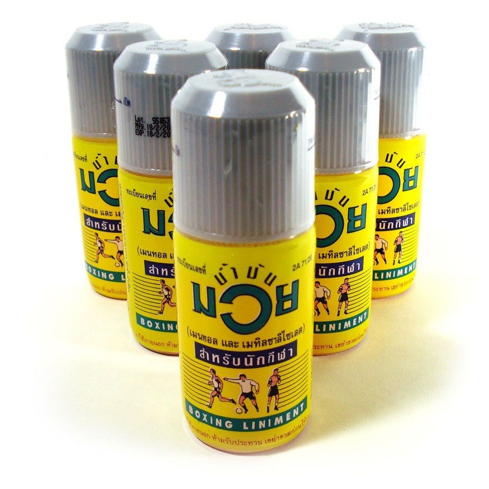 Namman Muay Boxing Oil 120Cc