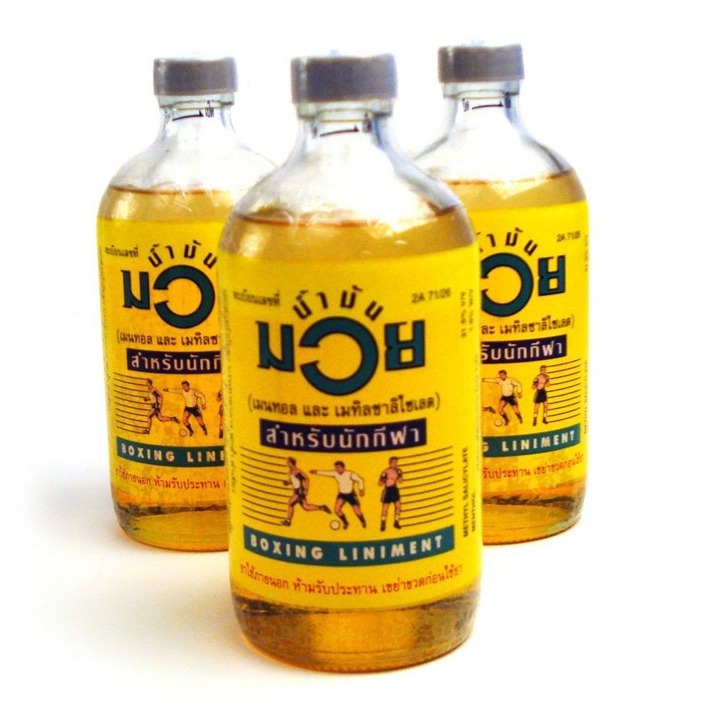 NAMMAN MUAY BOXING OIL 450cc