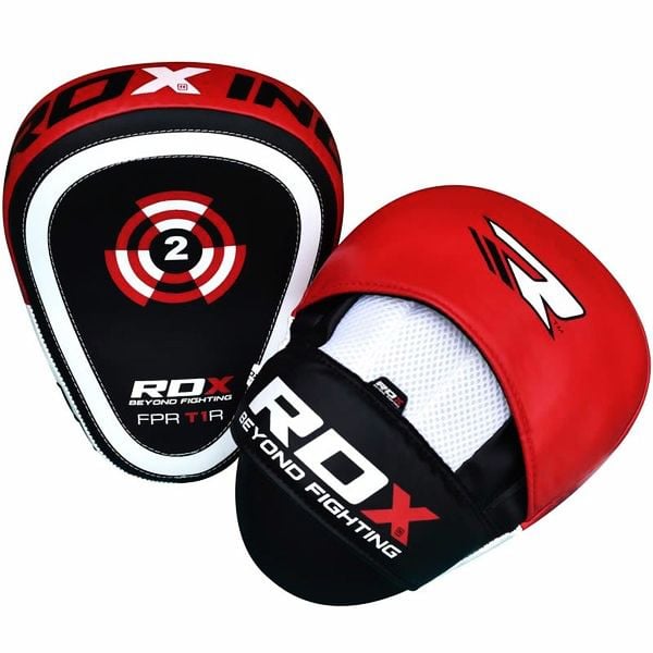 Đích Đấm Rdx Leather-X Hook And Jab Pads