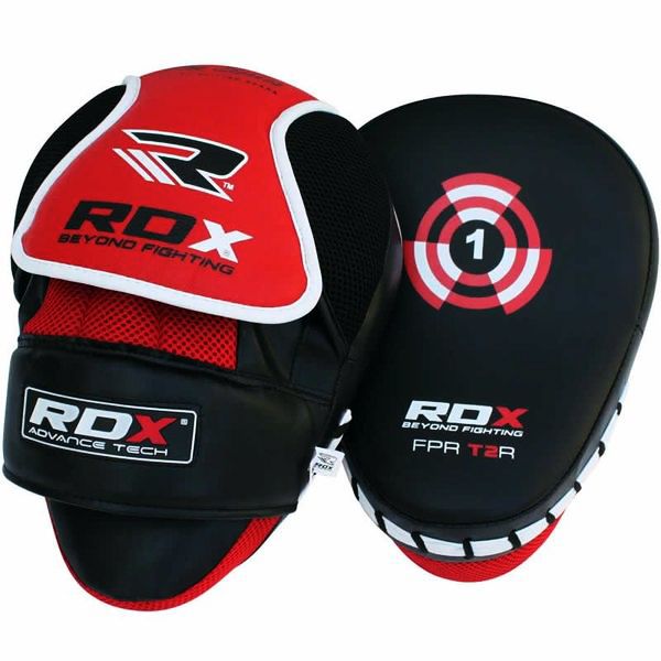 ĐÍCH ĐẤM RDX CURVED HOOK & JAB FOCUS PADS