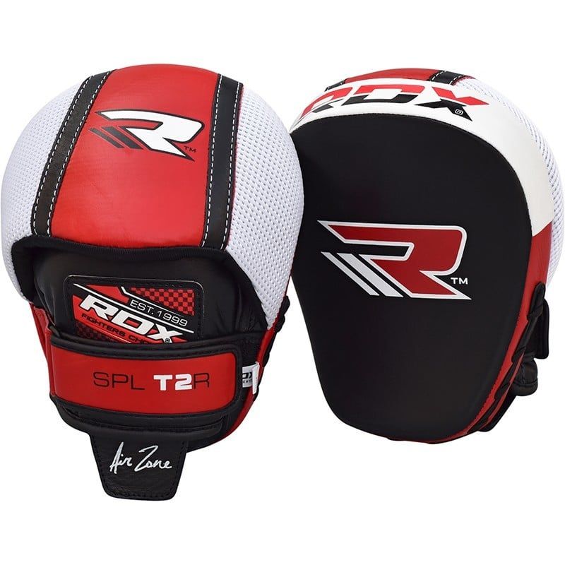 ĐÍCH ĐẤM RDX MMA BOXING COWHIDE LEATHER FOCUS MITTS