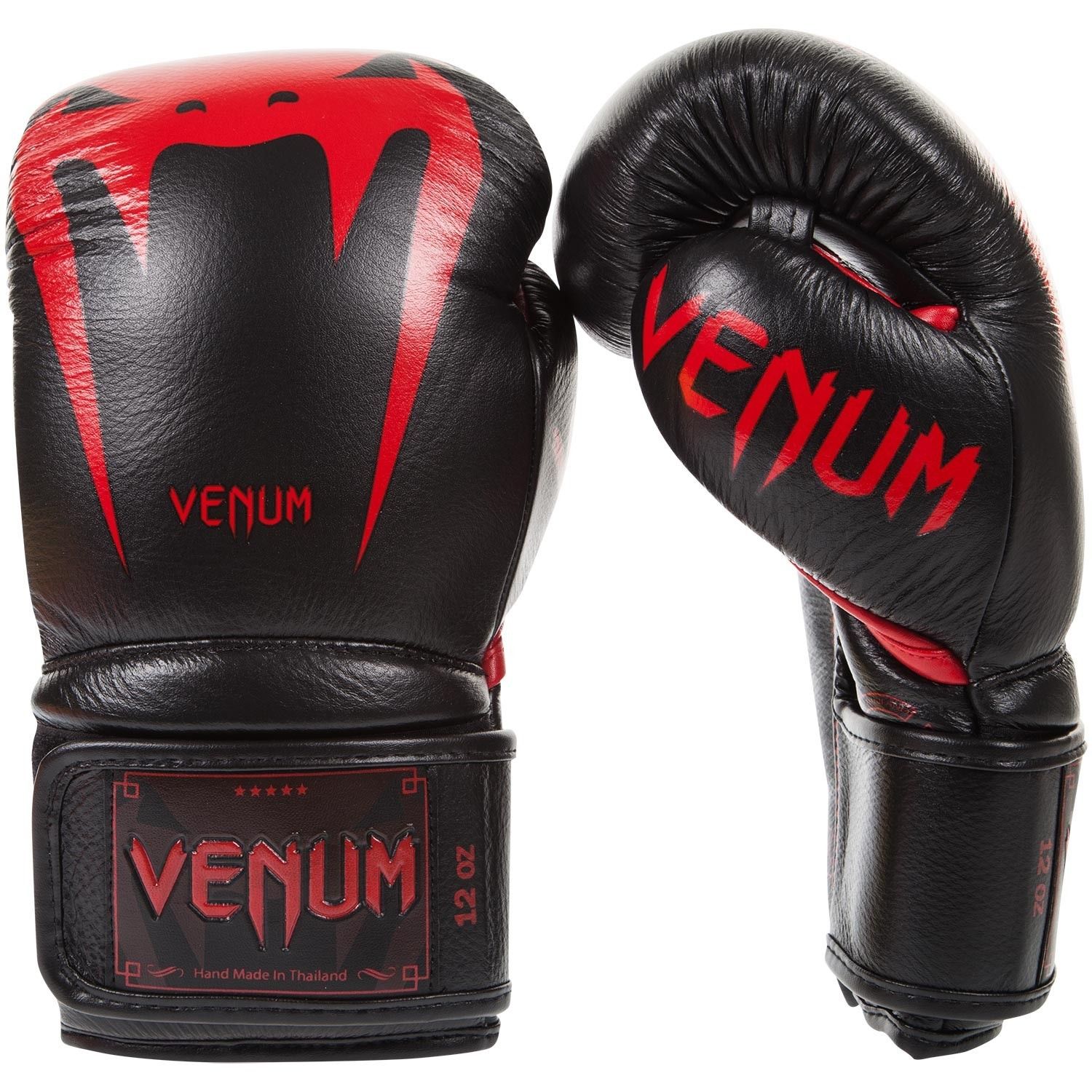 Găng Tay Venum Giant 3.0 Boxing Gloves - Black/Red
