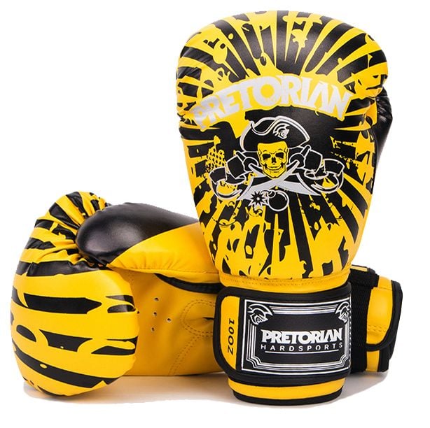 GĂNG TAY PRETORIAN GLOVES VERSION 2.0 - YELLOW/BLACK
