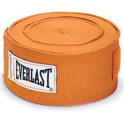 Băng Quấn Tay Everlast Professional Hand Wraps 180 Yellow - Co Giãn