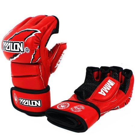 Găng Tay Mma Gloves Wolon Fighter - Red