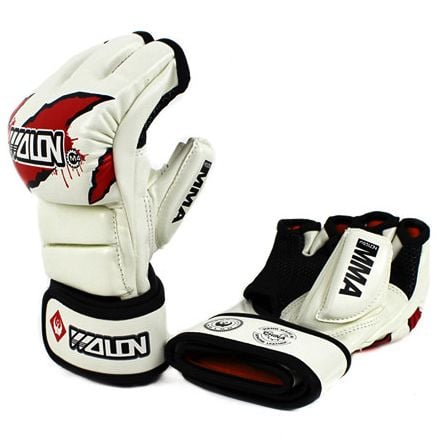 GĂNG TAY MMA GLOVES WOLON FIGHTER - WHITE