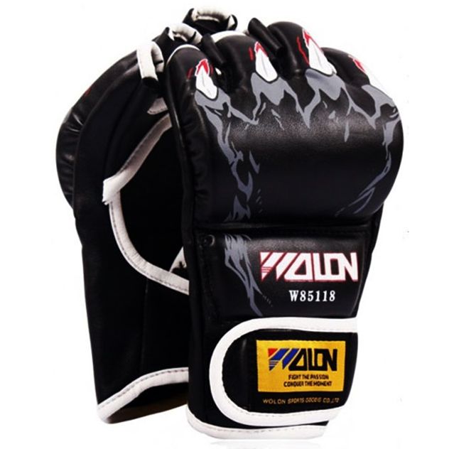 Găng Tay Wolon Mma Claws - Black