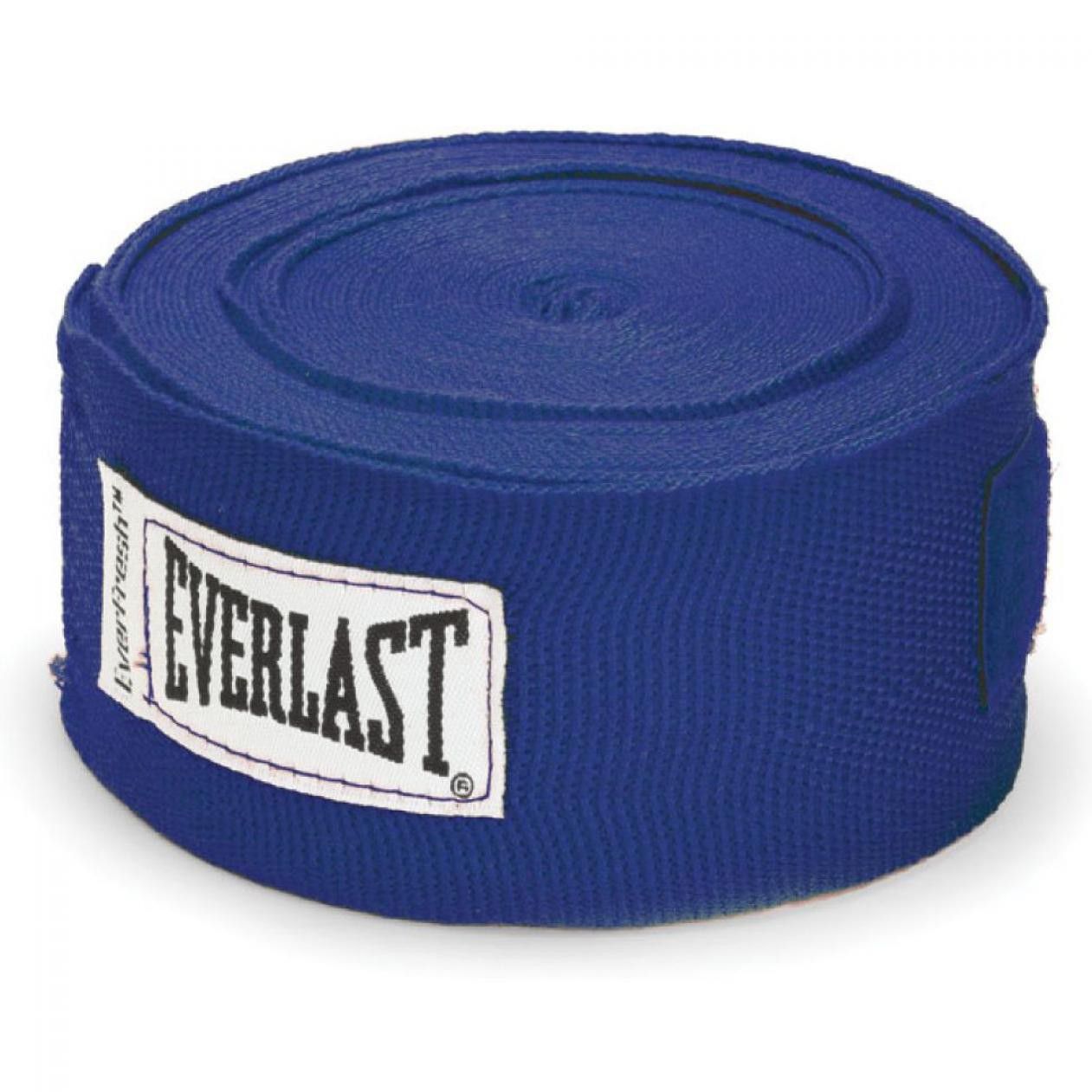 BĂNG QUẤN TAY EVERLAST PROFESSIONAL HAND WRAPS 180 BLUE - CO GIÃN